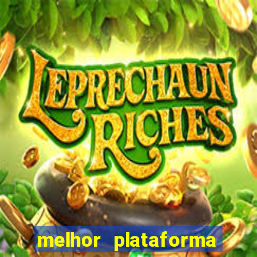 melhor plataforma de cassino online